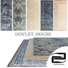 DOVLET HOUSE carpets 5 pieces (part 409)