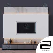 Hardware Furniture TV wall