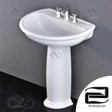 washbasin Fidia flaminia washbasin