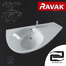 washbasin Ravak Avocado Sink