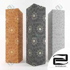 Stucco Ganch Column Stucco