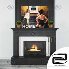 Fireplace Fireplace Decor classic