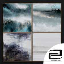 Baguettes Baguettes Painting Modern style 14