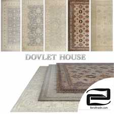 DOVLET HOUSE carpets 5 pieces (part 404)