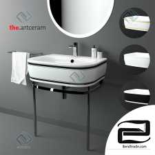 Artceram azuley washbasin