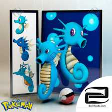 Toys Pokemon Horsea