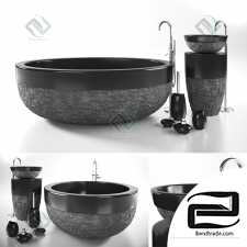 washbasin Bathroom Set 03