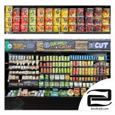 Shop Shop Market Refrigerator 02