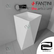 washbasin Artceram & Fantini sink