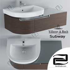 Villeroy & Boch Subway Washbasin