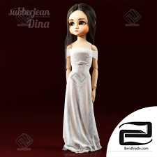 Toys Toys Dina doll Subberjean