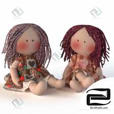 Toys Toys Textile dolls 02