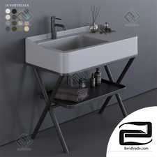 washbasin Ceramica Cielo Siwa Sink