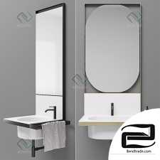 washbasin Ceramica Cielo Elle Sink