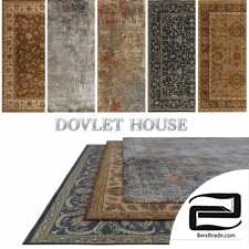 DOVLET HOUSE carpets 5 pieces (part 391)