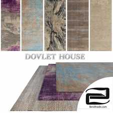 DOVLET HOUSE carpets 5 pieces (part 390)