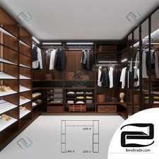 Porro closet cabinet