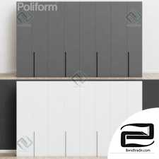 Wardrobe Madison, Poliform 