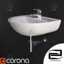 washbasin Ideal Standard Esso