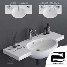 Washbasin GALASSIA sink