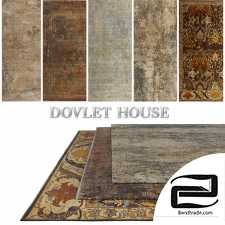 Carpets DOVLET HOUSE 5 pieces (part of 388)