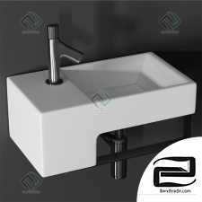 Terrace & Talan washbasin