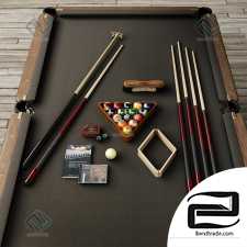 Billiards brunswick table 