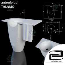 washbasin Antonio Lupi 02