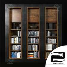 cupboard modern bookcase