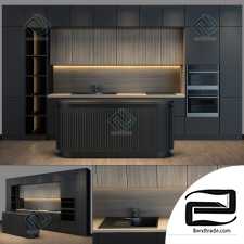 Kitchen Black 014