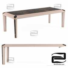 Table Turri ECLIPSE Rectangular Tables