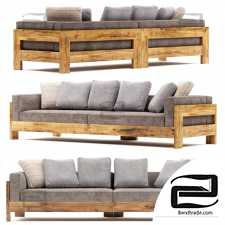 Sofa Sofa Minotti Alison Outdoor