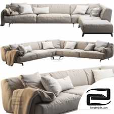 Sofa Sofa Poliform Tribeca