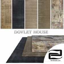 DOVLET HOUSE carpets 5 pieces (part 372)