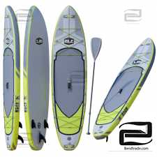 Surfboard ISLE Explorer Inflatable Paddle Board Package