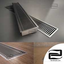 Radiators Built-in convector