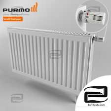 Radiators Purmo Ventil Compact