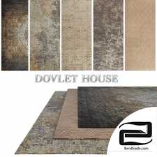 DOVLET HOUSE carpets 5 pieces (part 352)