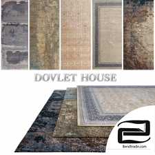 DOVLET HOUSE carpets 5 pieces (part 339)