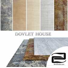 DOVLET HOUSE carpets 5 pieces (part 336)