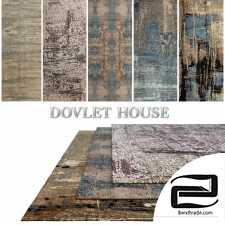 DOVLET HOUSE carpets 5 pieces (part 345)
