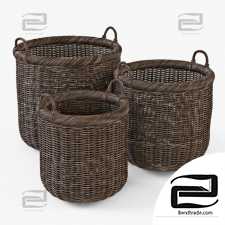 Wicker basket Wicker basket