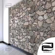 Rubble masonry stone masonry