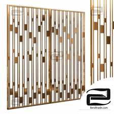 Decorative partition 39