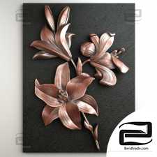 Panel Lilies