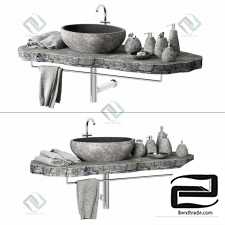 washbasin Stone 02