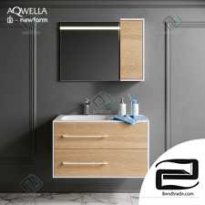 Furniture Bathroom set Aqwella