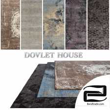 DOVLET HOUSE carpets 5 pieces (part 324)