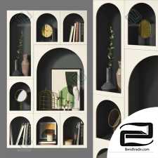 cabinet cupboard Bonaldo Book 02
