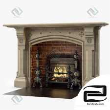 Fireplace Fireplace Antique